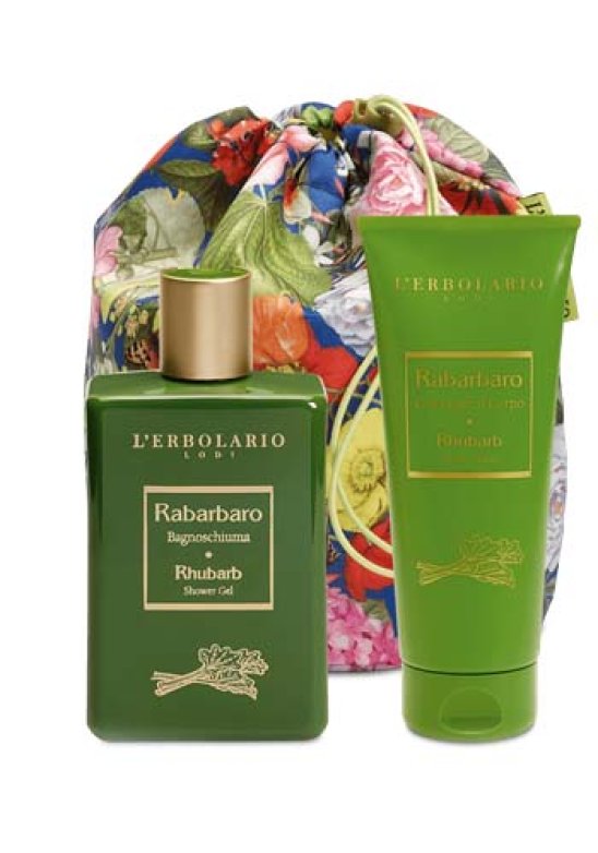 RABARBARO BEAUTYBAG DUO