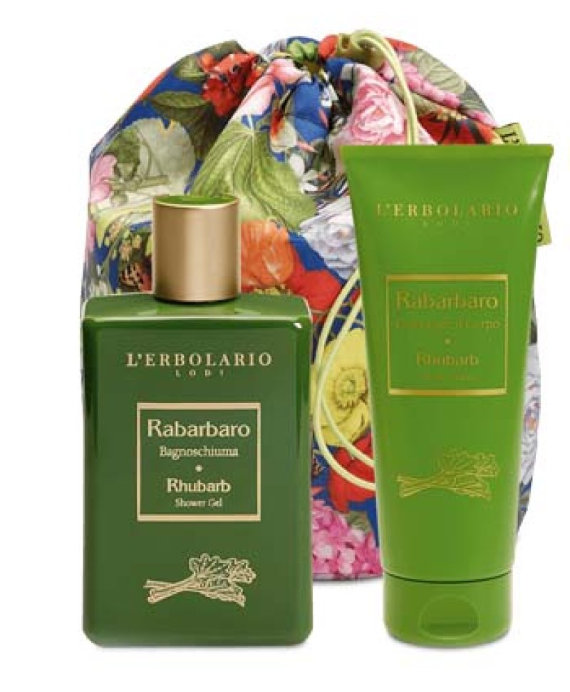 RABARBARO BEAUTYBAG DUO