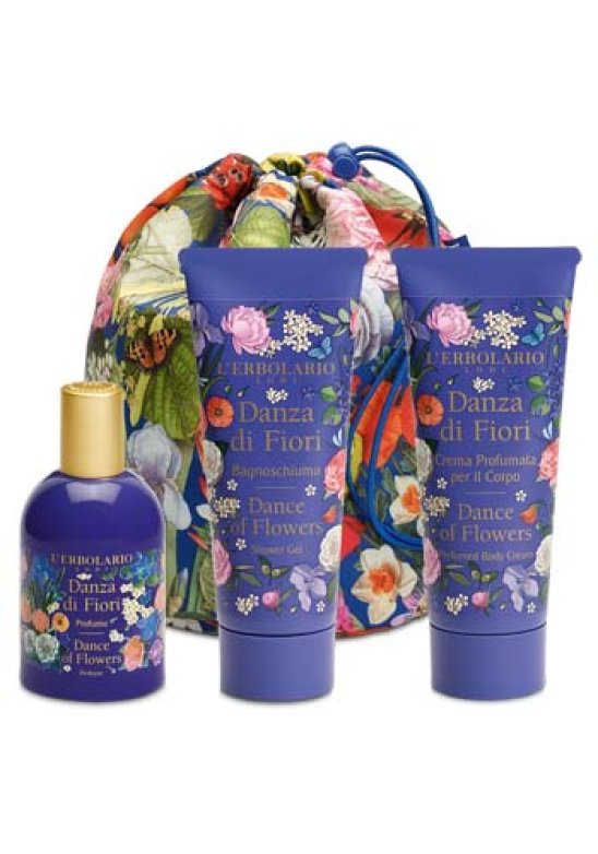 DANZA FIORI BEAUTYBAG TRIO