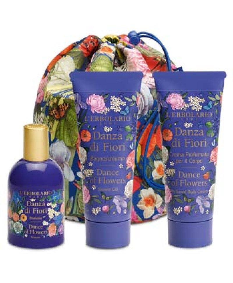 DANZA FIORI BEAUTYBAG TRIO