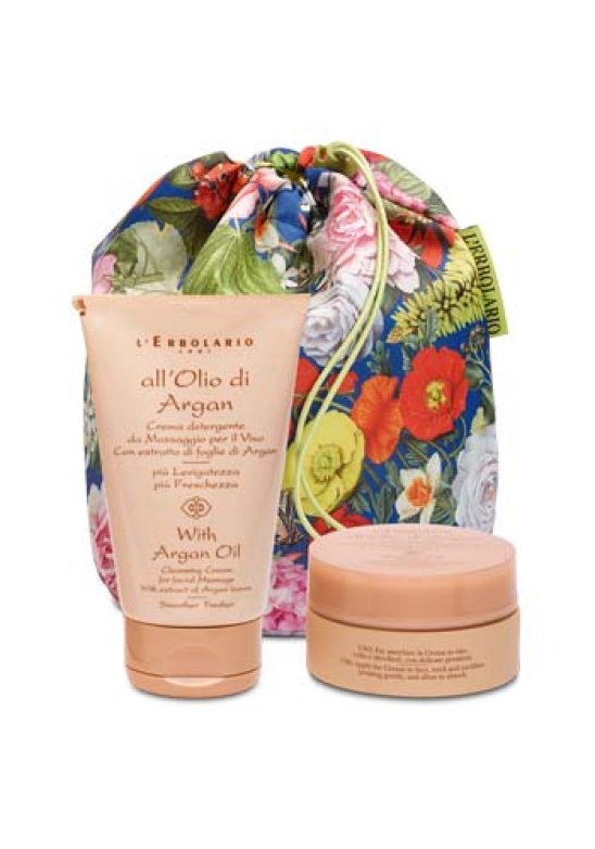 OLIO ARGAN BEAUTYBAG