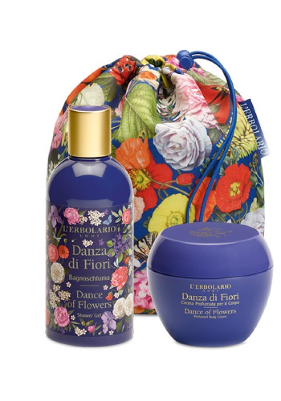 DANZA FIORI BEAUTYBAG DUO