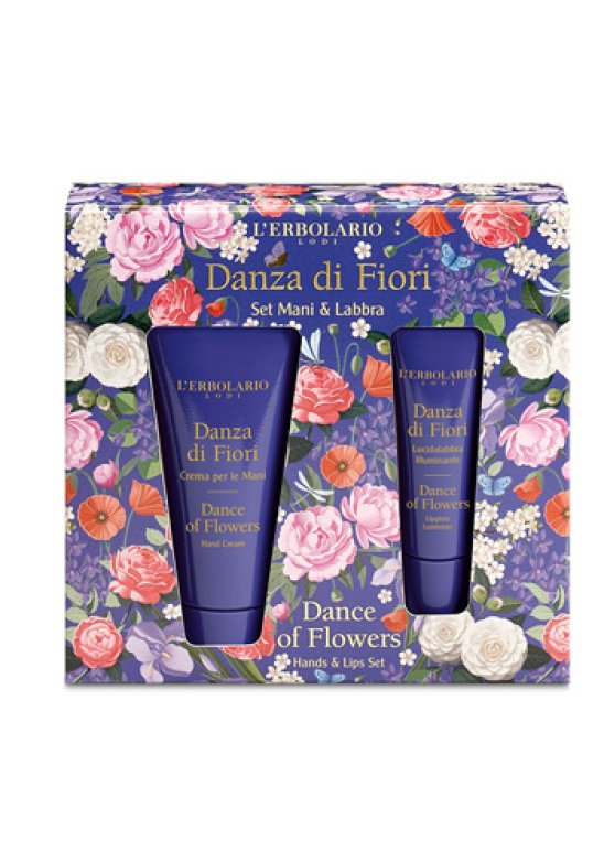 DANZA FIORI SET MANI&LABBRA