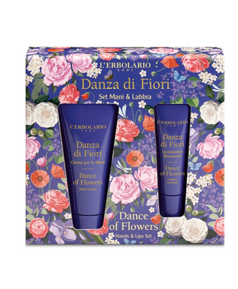 DANZA FIORI SET MANI&LABBRA