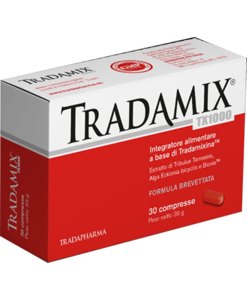 TRADAMIX TX 1000 30 Compresse