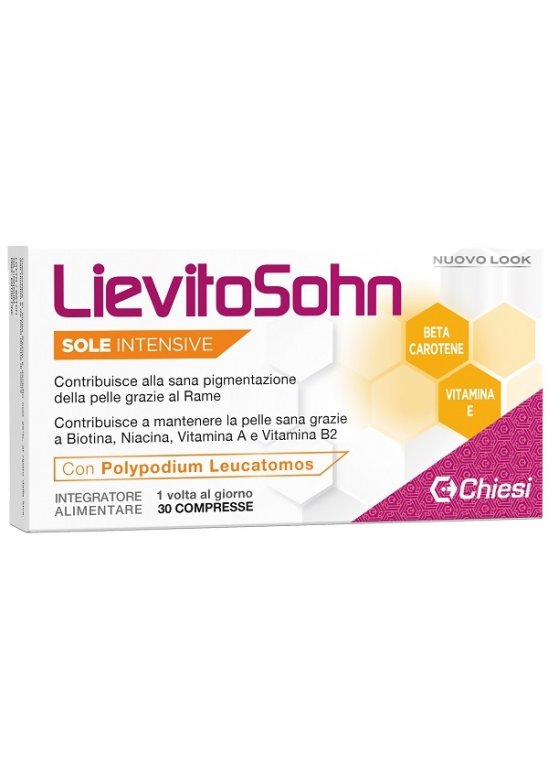 LIEVITOSOHN SOLE INTVE 30 Compresse