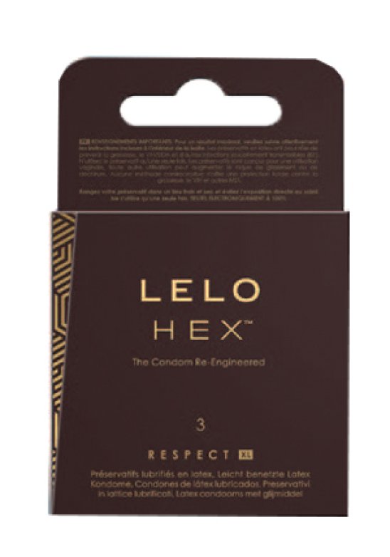 HEX PRESERVATIVI RESPECT 3PZ