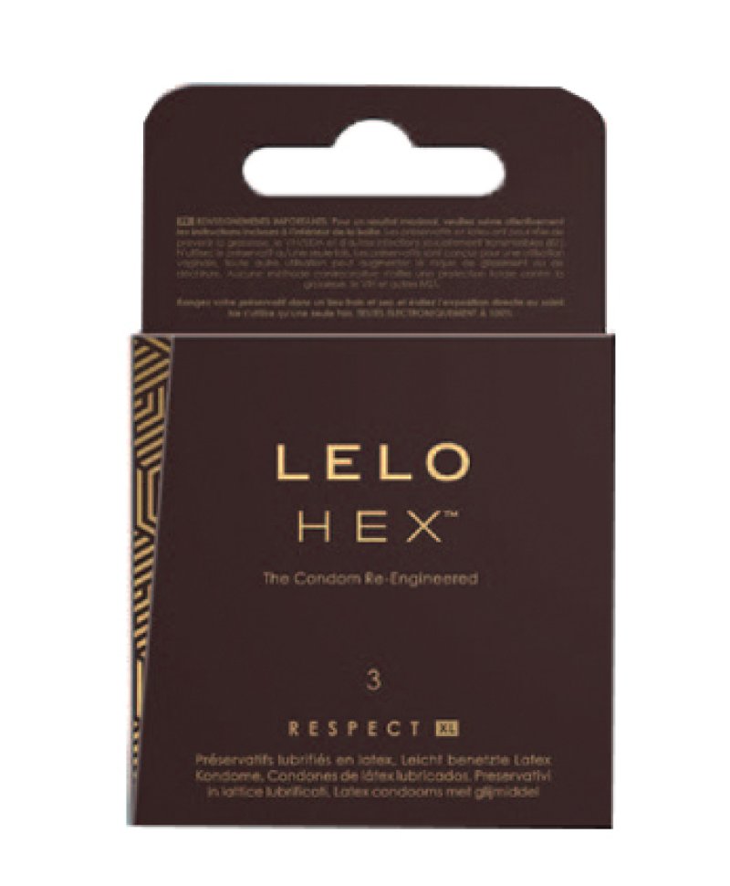 HEX PRESERVATIVI RESPECT 3PZ