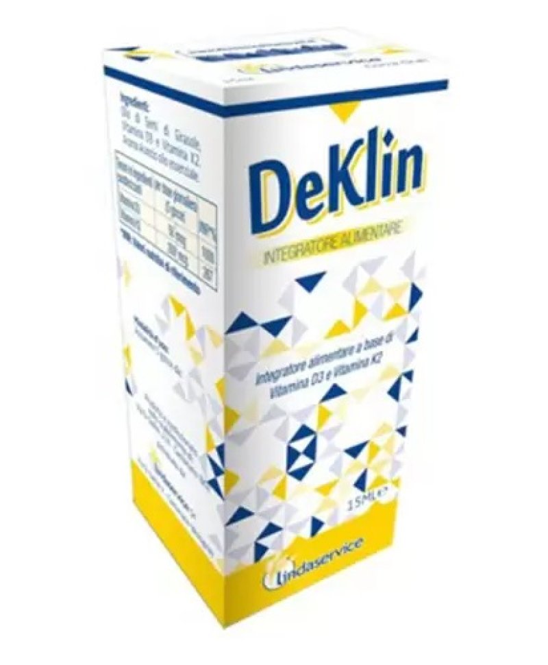 DEKLIN GOCCE 15ML