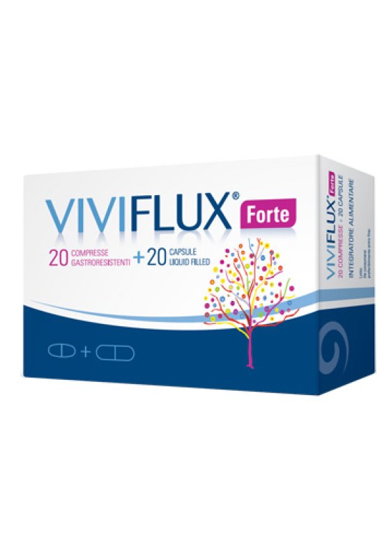 VIVIFLUX FORTE 20 Compresse+20 Capsule