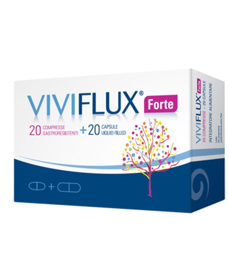 VIVIFLUX FORTE 20 Compresse+20 Capsule