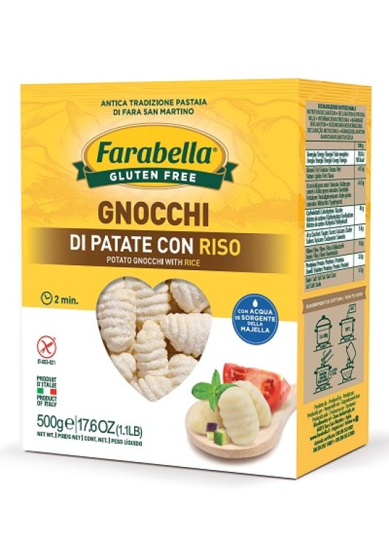 FARABELLA GNOCCHI PAT RISO500G