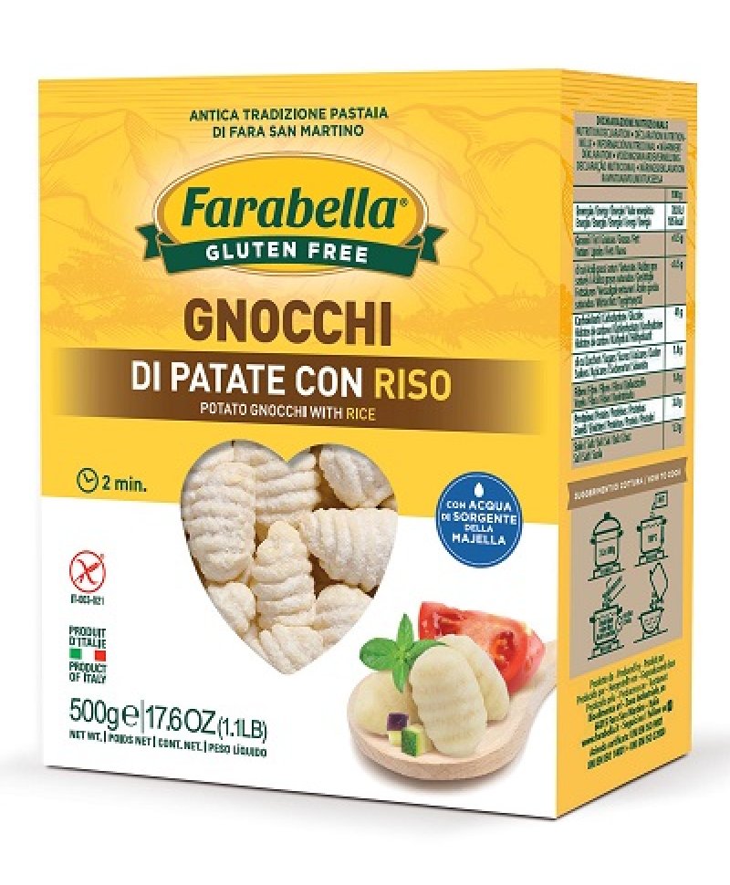 FARABELLA GNOCCHI PAT RISO500G