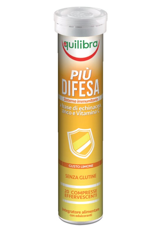 PIU' DIFESA 20 Compresse EFFERV