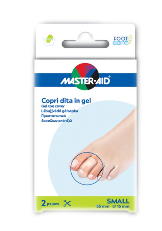 M-AID COPRI DITA GEL S 2PZ