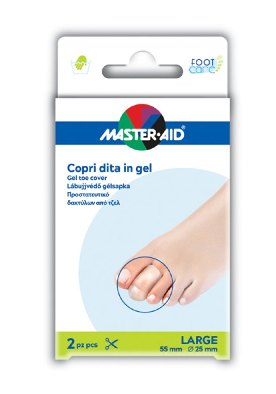 M-AID COPRI DITA GEL L 2PZ