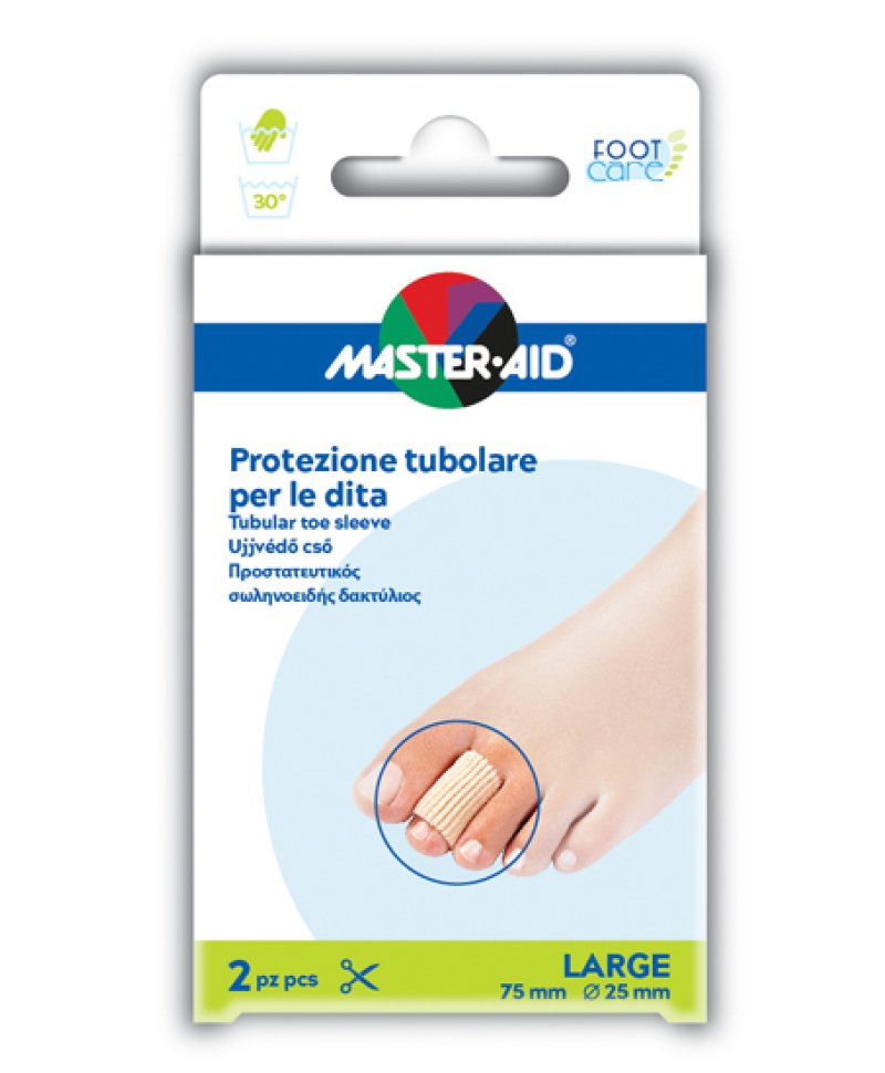 M-AID PROTEZIONE TUBO DITA L2P