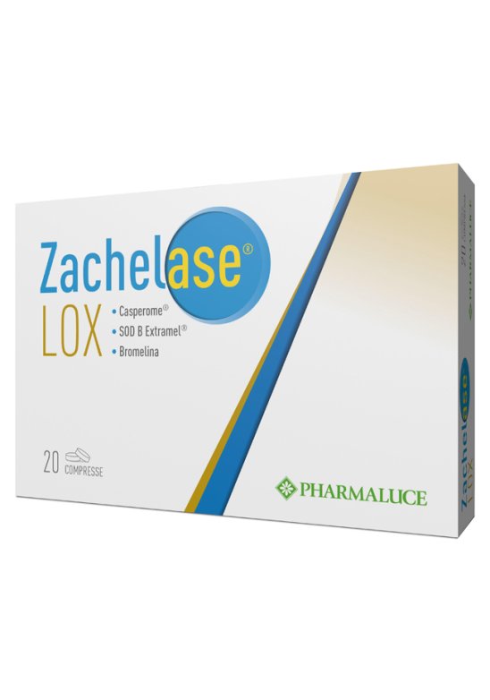 ZACHELASE LOX 20 Compresse
