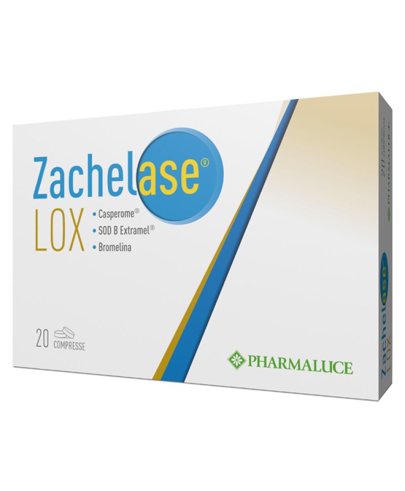 ZACHELASE LOX 20 Compresse