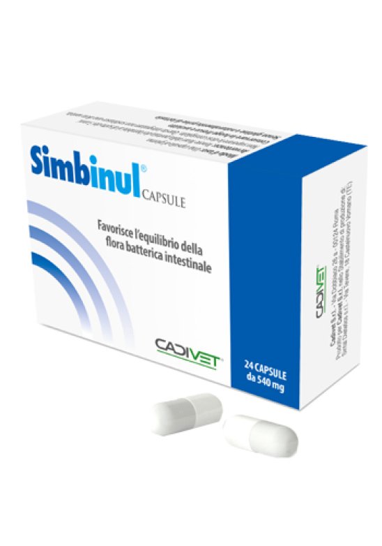 SIMBINUL 24 Capsule