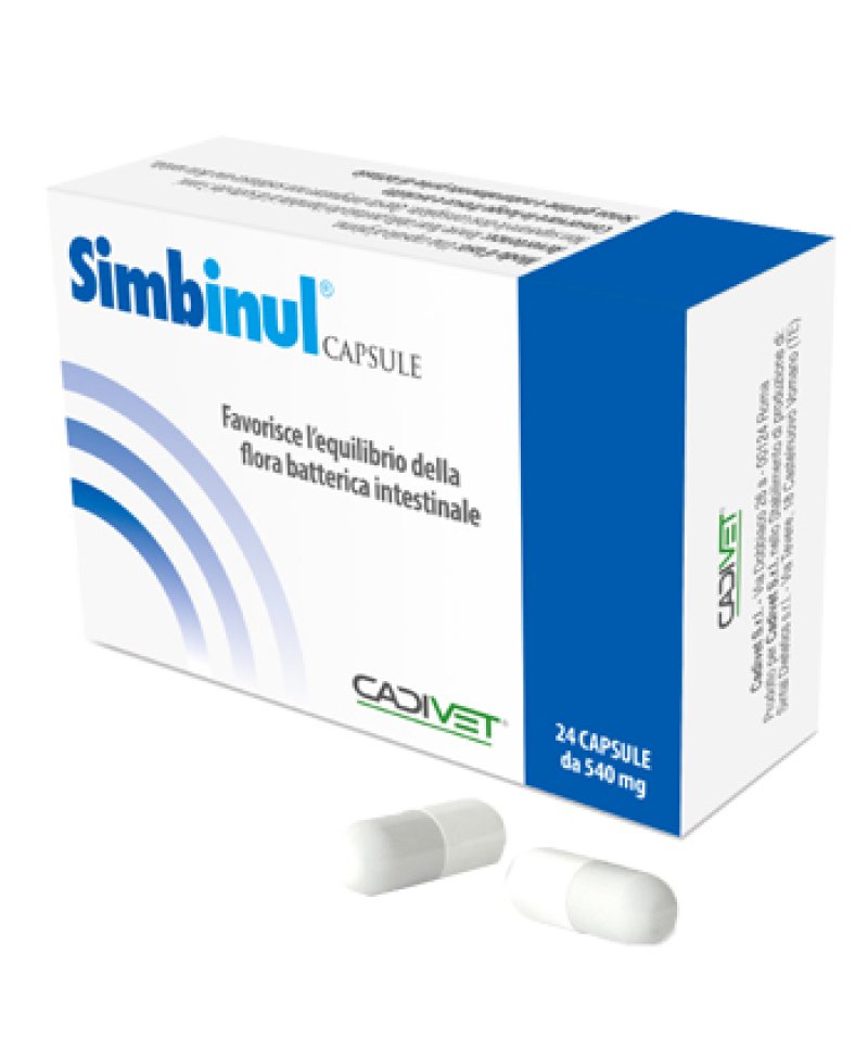 SIMBINUL 24 Capsule