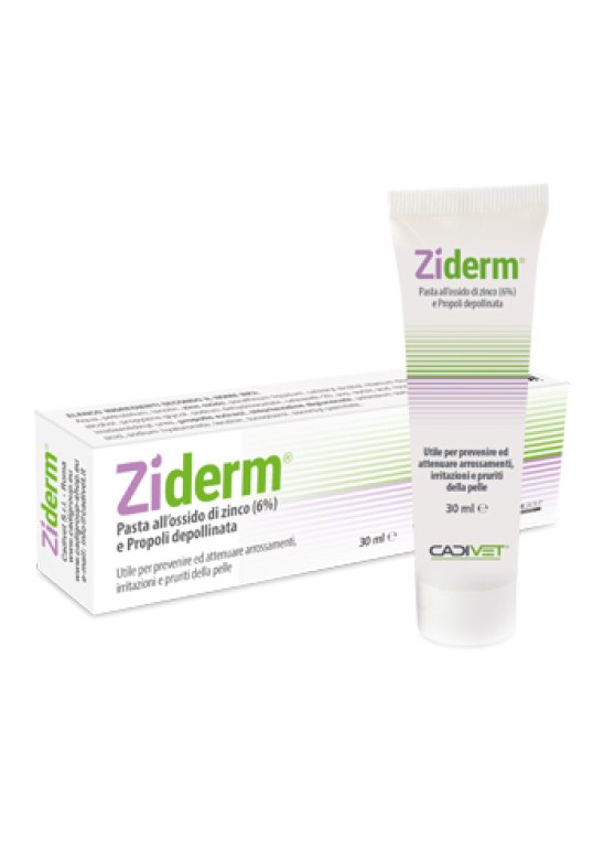 V ZIDERM CREMA 30ML(OSS.ZINCO+PR