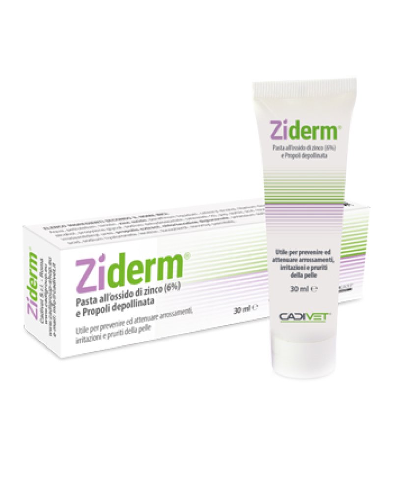 V ZIDERM CREMA 30ML(OSS.ZINCO+PR V ZIDERM CREMA 30ML(OSS.ZINCO+PR