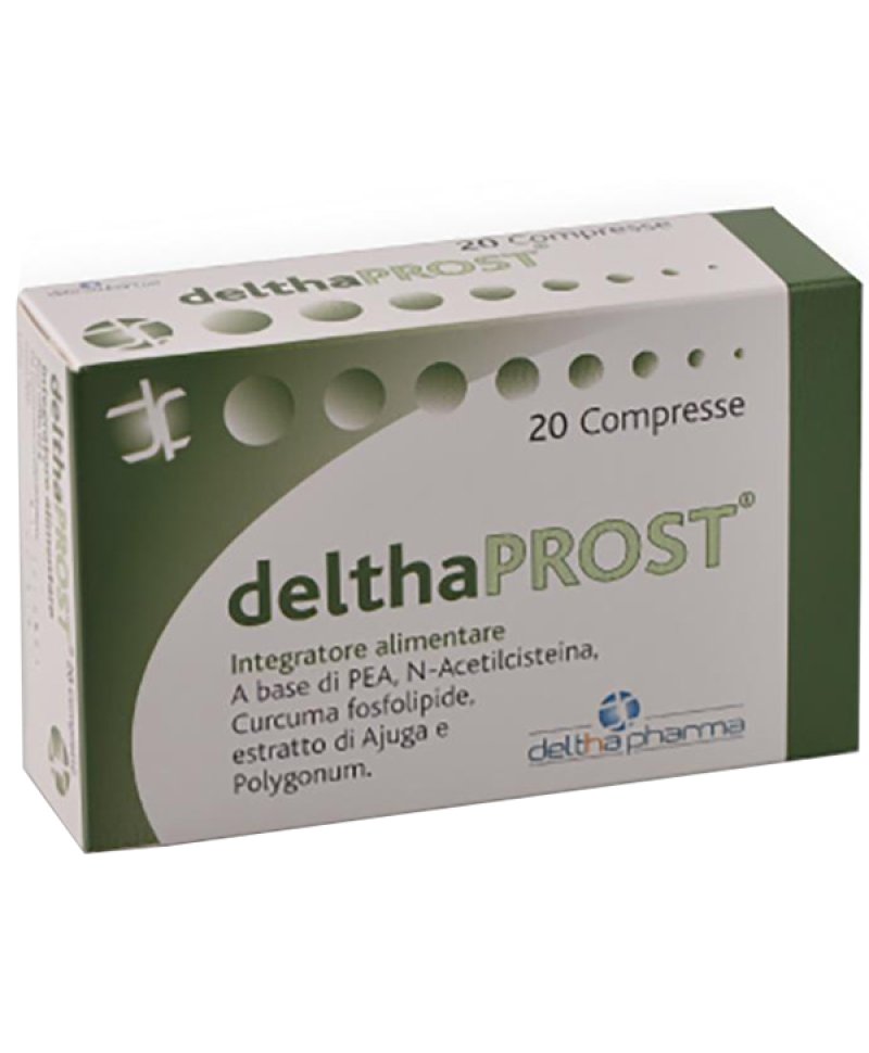 DELTHAPROST 20COMPRESSE