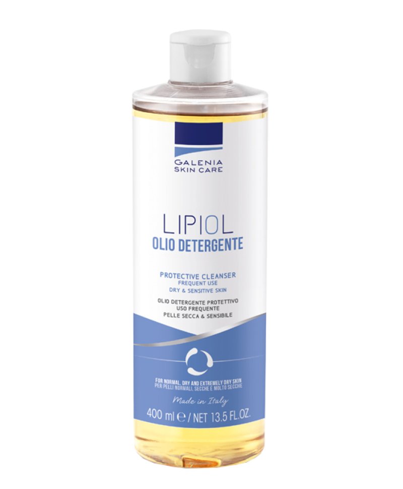 LIPIOL OLIO DET.CRP/MANI 400ML(R