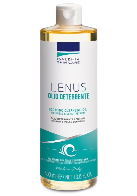 LENUS OLIO DET.400ML(A/PRURITOC/