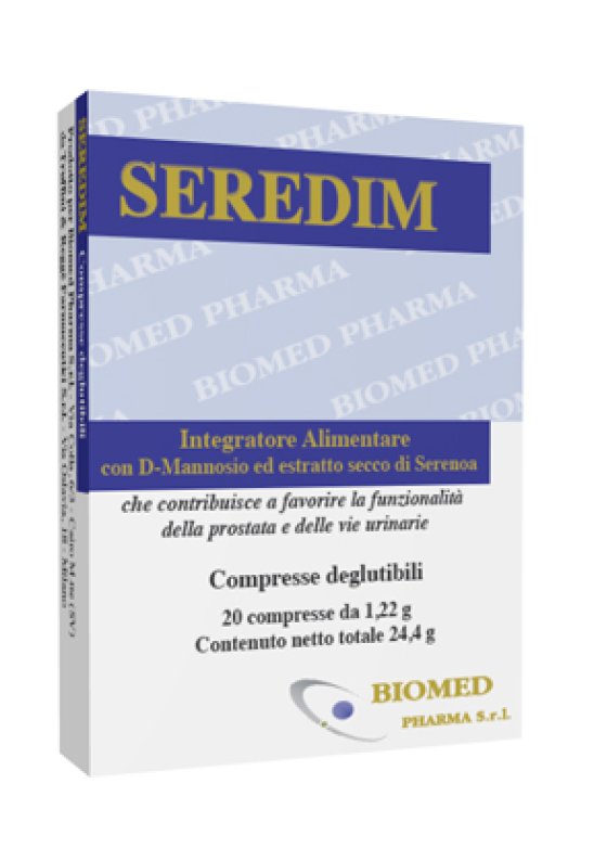 SEREDIM 20 Compresse DEGLUTIBILI