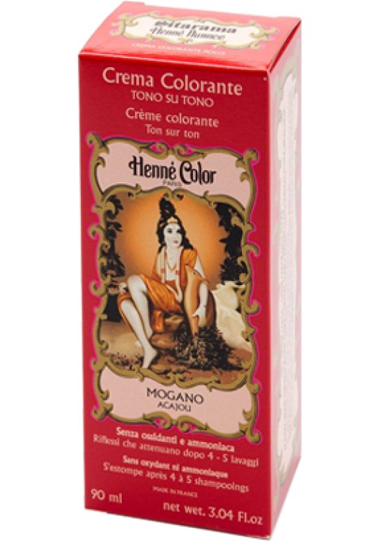 HENNE' CREMA ROSSO MOGANO 90ML