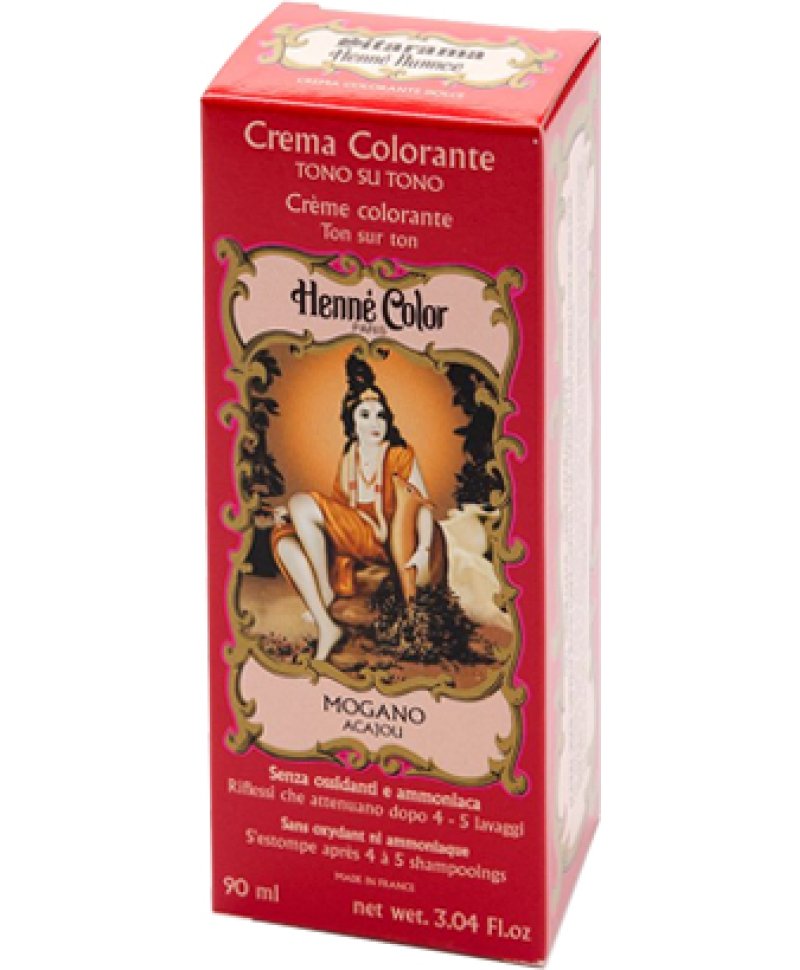 HENNE' CREMA ROSSO MOGANO 90ML