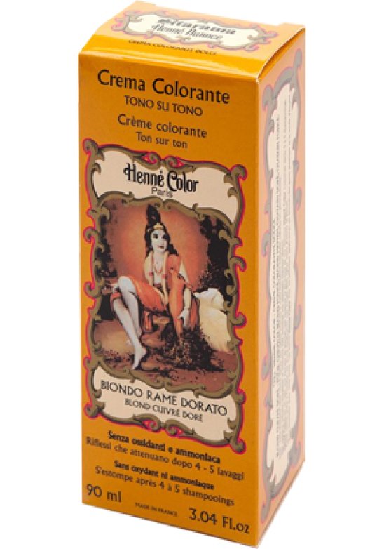 HENNE' CREMA BIONDO RAME DOR 9