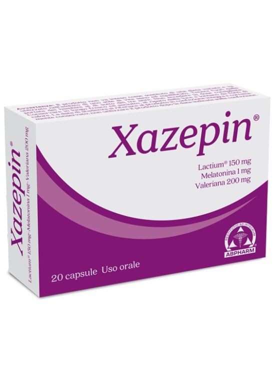 XAZEPIN 20 Capsule