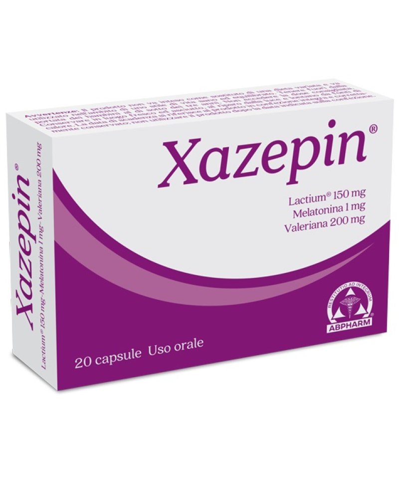 XAZEPIN 20 Capsule