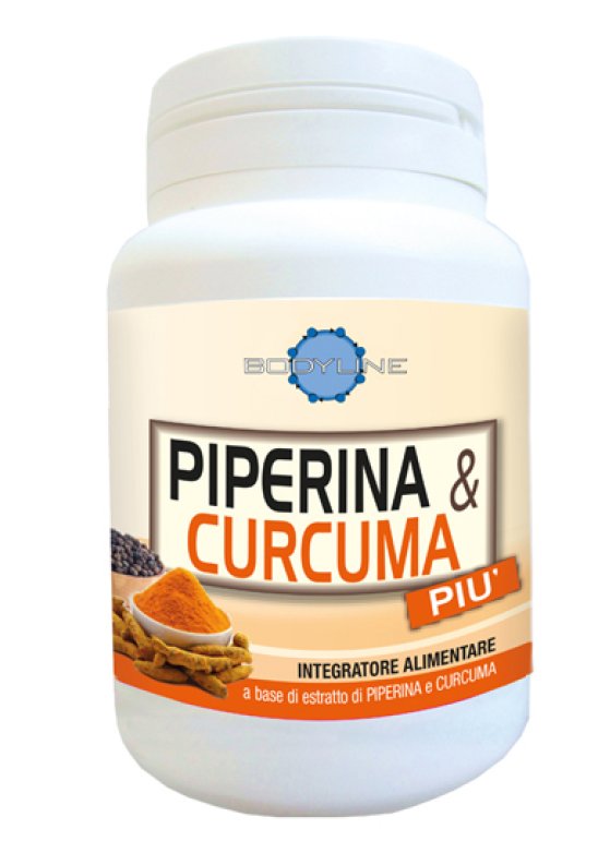 PIPERINA&CURCUMA PIU 60 Capsule