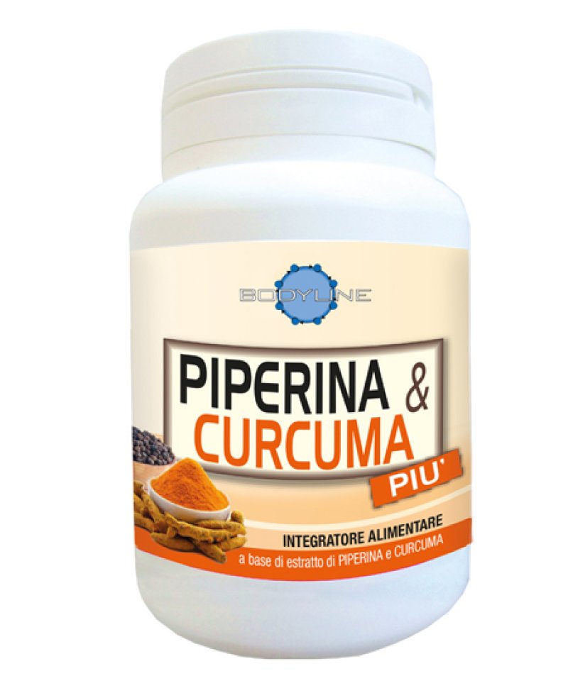 PIPERINA&CURCUMA PIU 60 Capsule