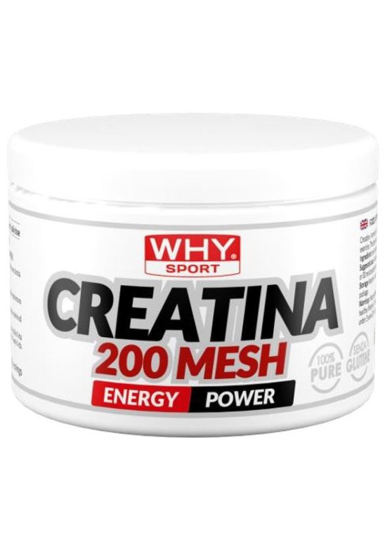 WHYSPORT CREATINA 200 MESH200G