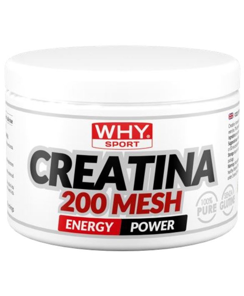 WHYSPORT CREATINA 200 MESH200G