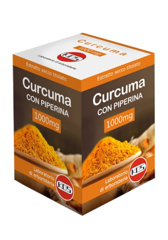 CURCUMA + PIPERINA 1G 30 Compresse