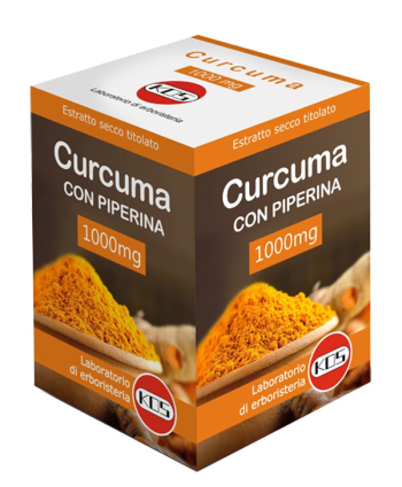 CURCUMA + PIPERINA 1G 30 Compresse