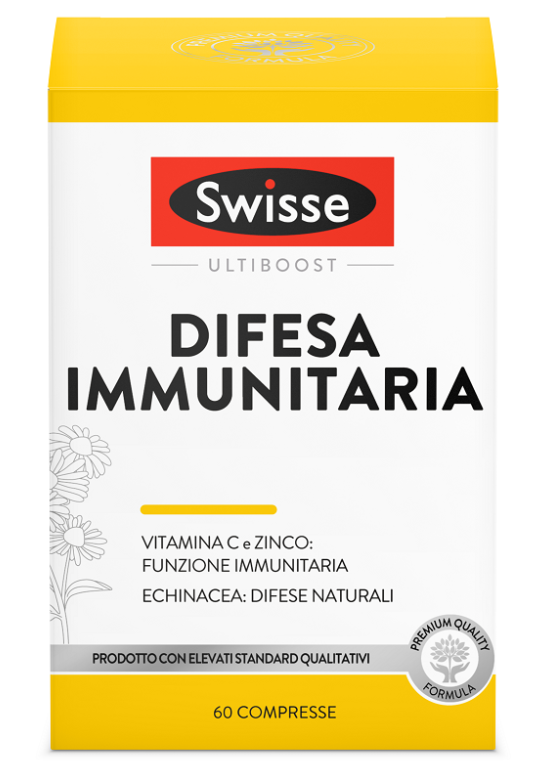 SWISSE DIFESA IMMUNITARIA60 Compresse