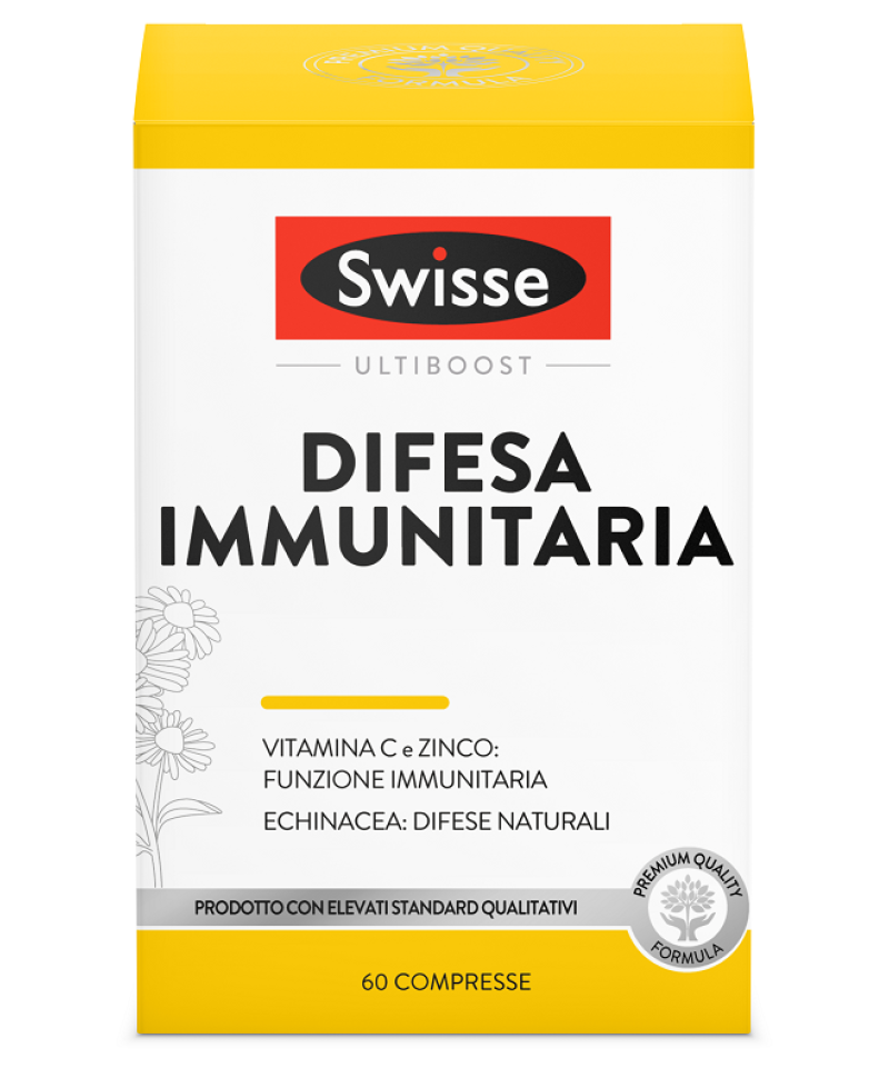 SWISSE DIFESA IMMUNITARIA60 Compresse