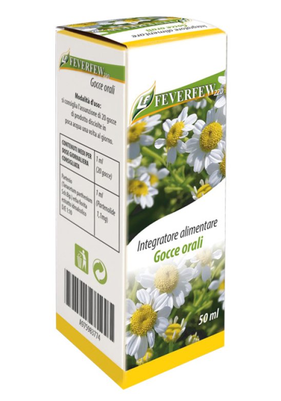 FEVERFEW 220 GOCCE 50ML