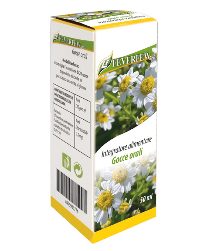 FEVERFEW 220 GOCCE 50ML