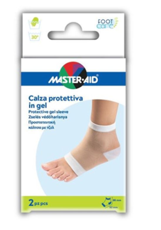 M-AID CALZA PROT IDRAT GEL 2PZ