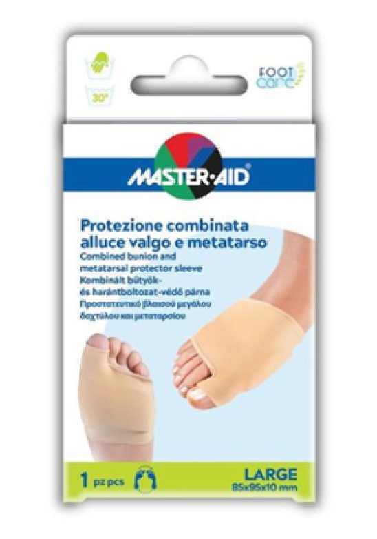 M-AID PROT VALGO+METAT L 1PZ