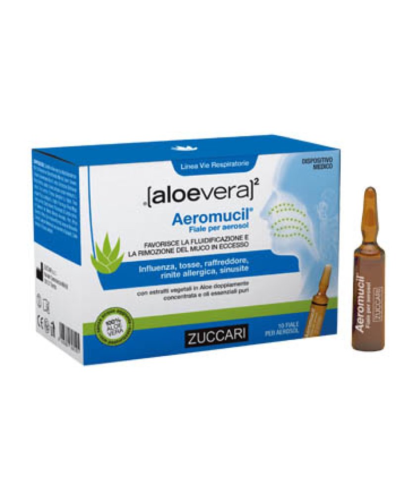 ALOEVERA2 AEROMUCIL 10F 5ML