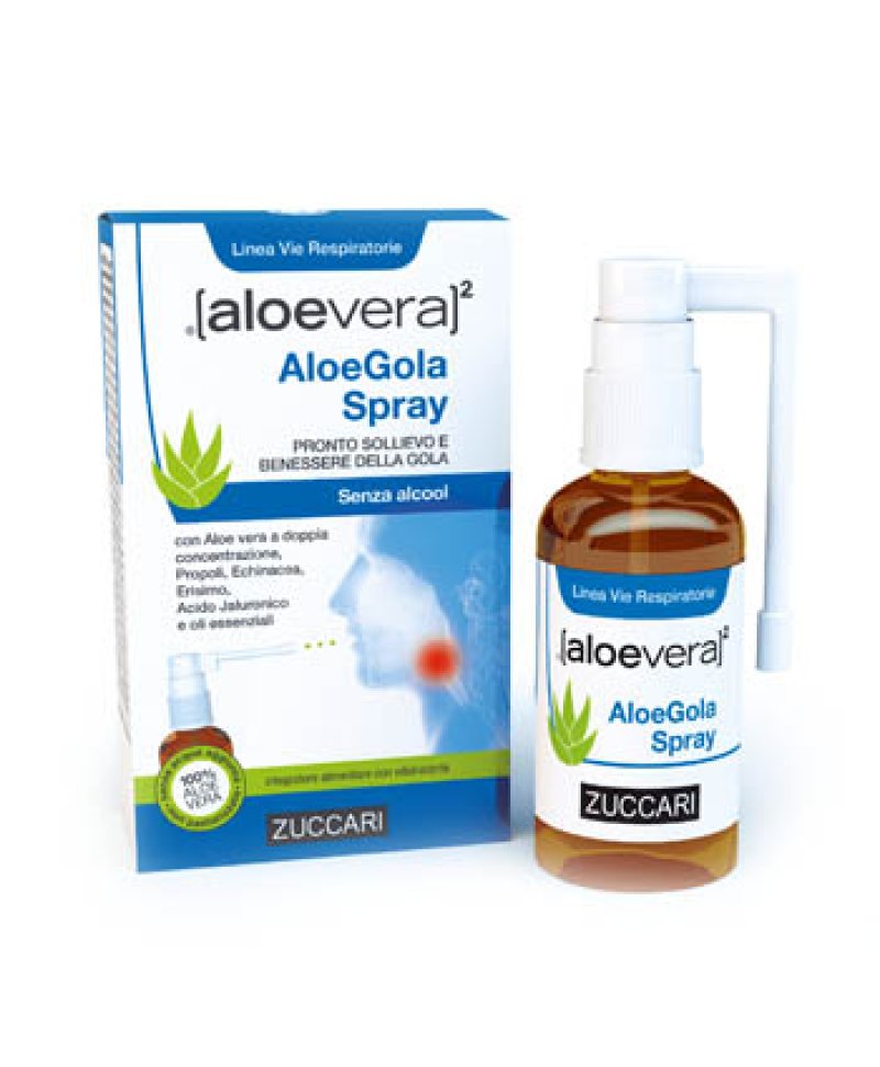 ALOEVERA2 ALOEGOLA SPRAY 30ML